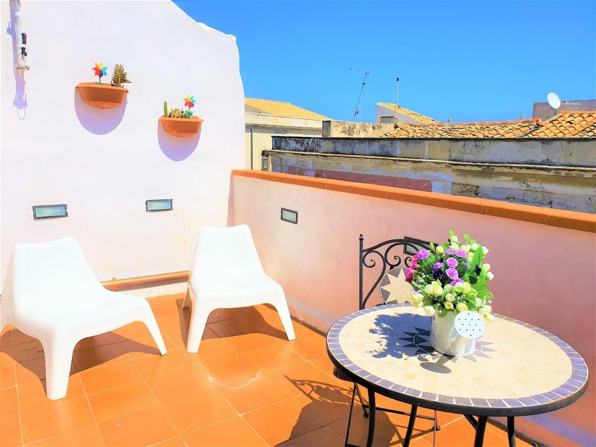 Una Terrazza Per Due Syracuse Exterior foto